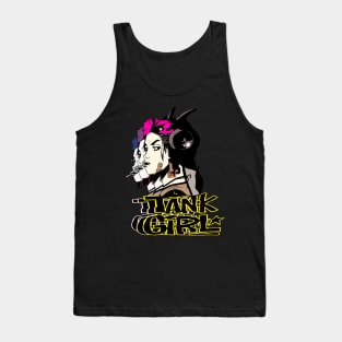 Tank girl t-shirt Tank Top